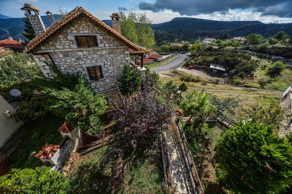 Abelos Villas Agios Ioannis  Exterior foto