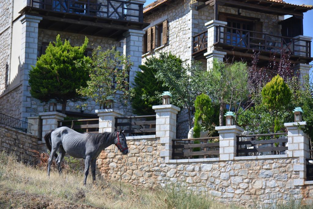 Abelos Villas Agios Ioannis  Exterior foto